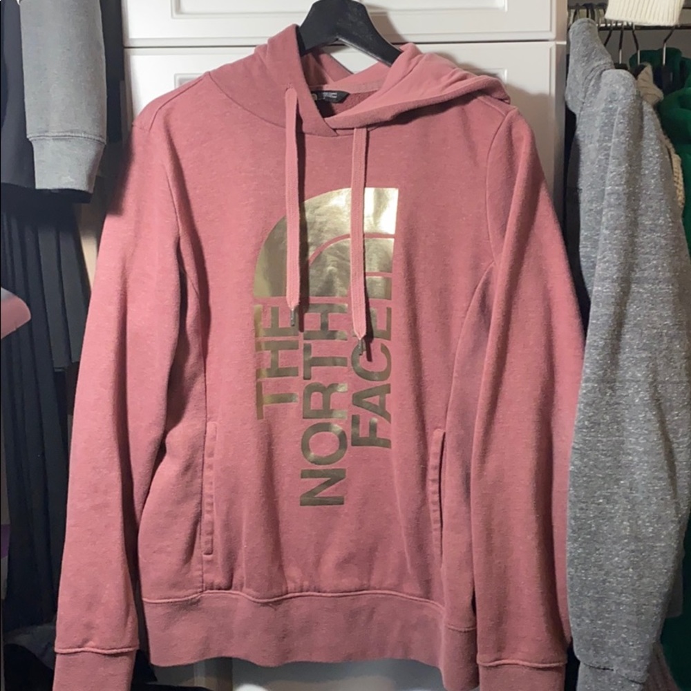 The North Face hoodie